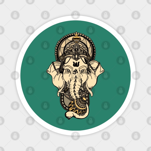 Drawing Lord Ganesha Magnet by BaliChili